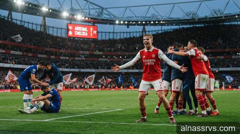 Soi kèo Arsenal vs Chelsea: Đại chiến Emirates và bài toán phong độ đầu mùa