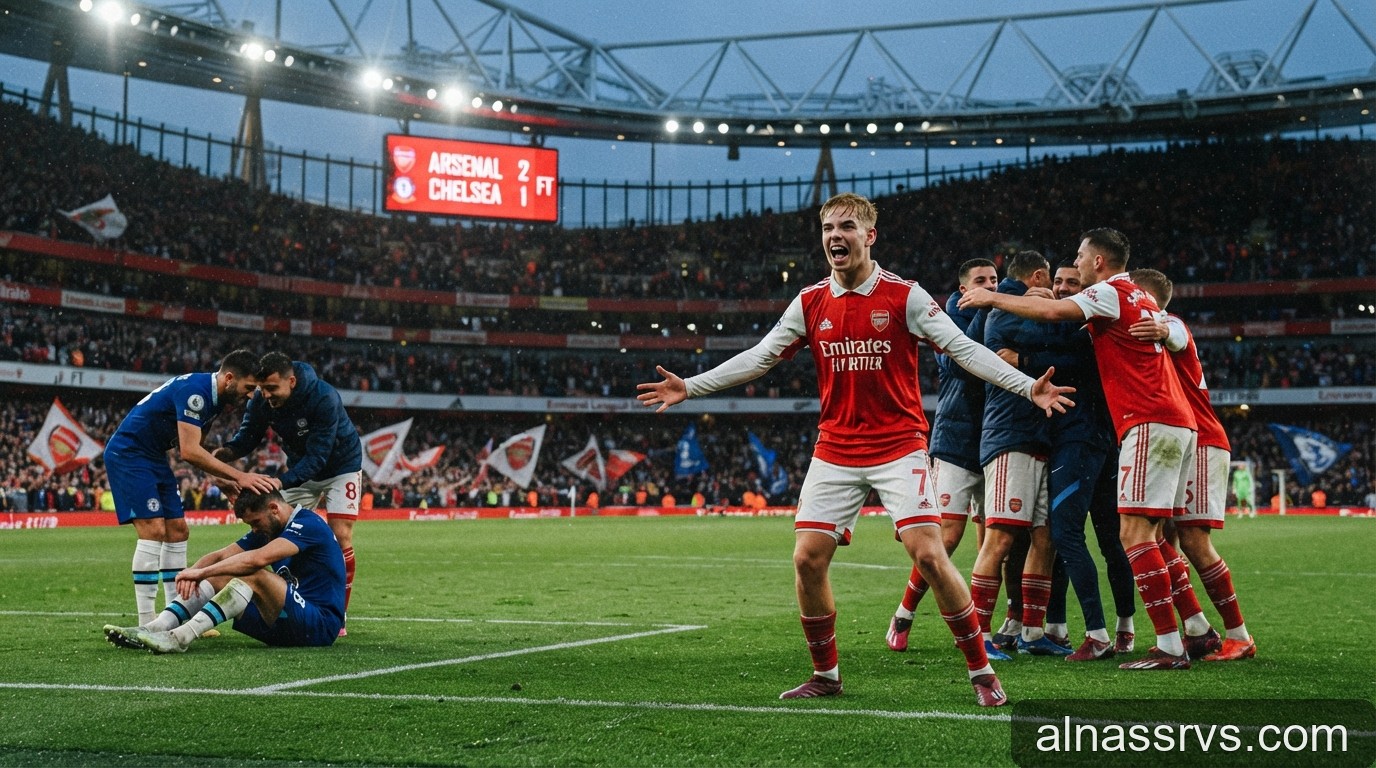 Soi kèo Arsenal vs Chelsea: Đại chiến Emirates và bài toán phong độ đầu mùa
