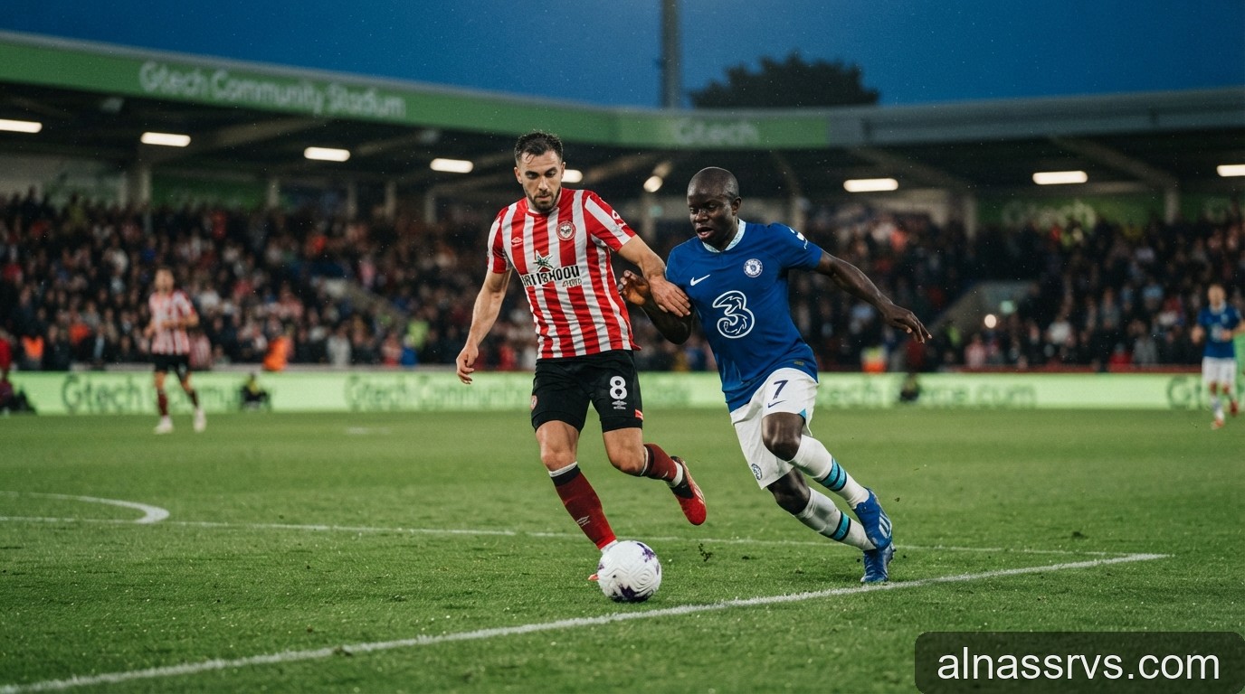 Soi kèo Brentford vs Chelsea: The Blues tìm lại cảm giác chiến thắng tại Gtech Community