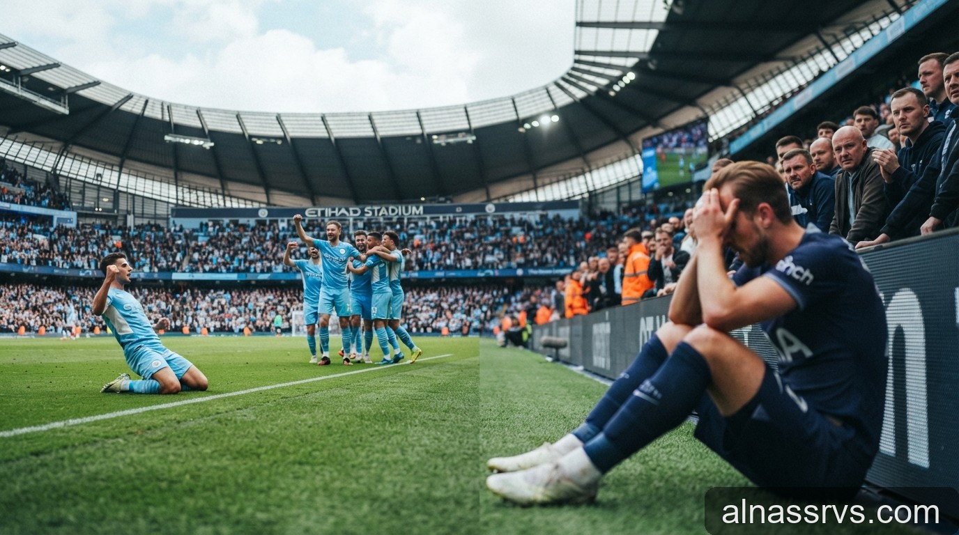 Ngoại hạng Anh tạm nghỉ: Nhìn lại cú sốc Tottenham và sự thống trị của Man City
