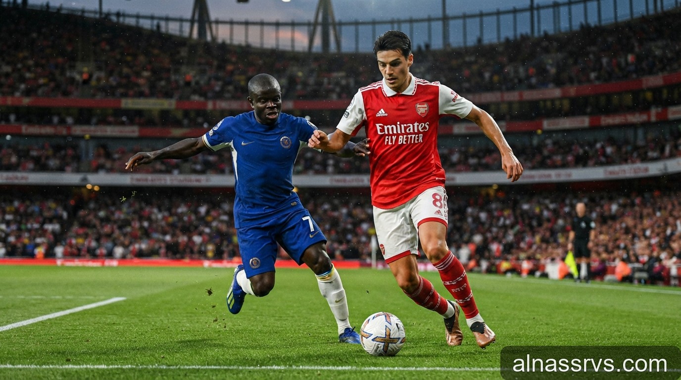 Soi kèo Arsenal vs Chelsea: Đại chiến London tại Emirates - Ai sẽ chiếm ưu thế?