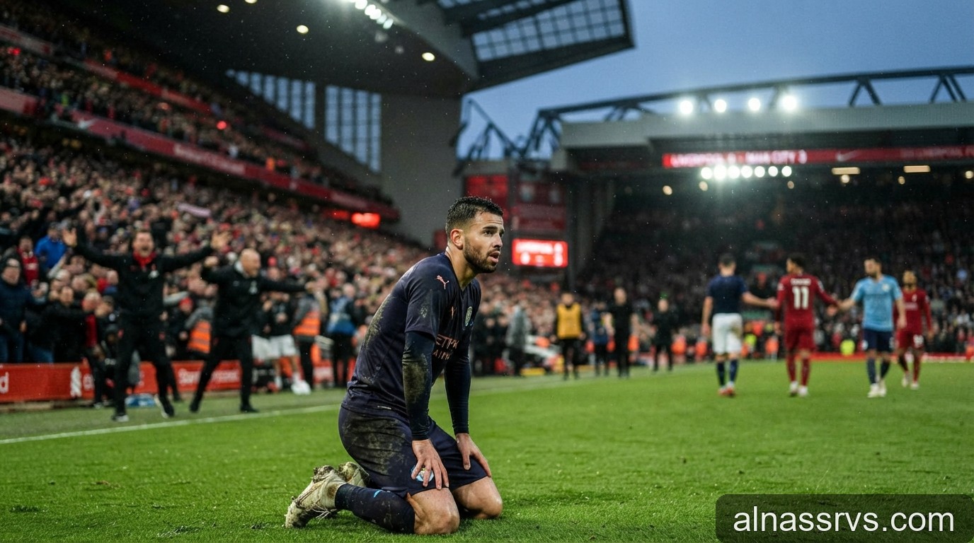 Man City sau án phạt: Chiến thắng tại Anfield và áp lực dư luận bủa vây